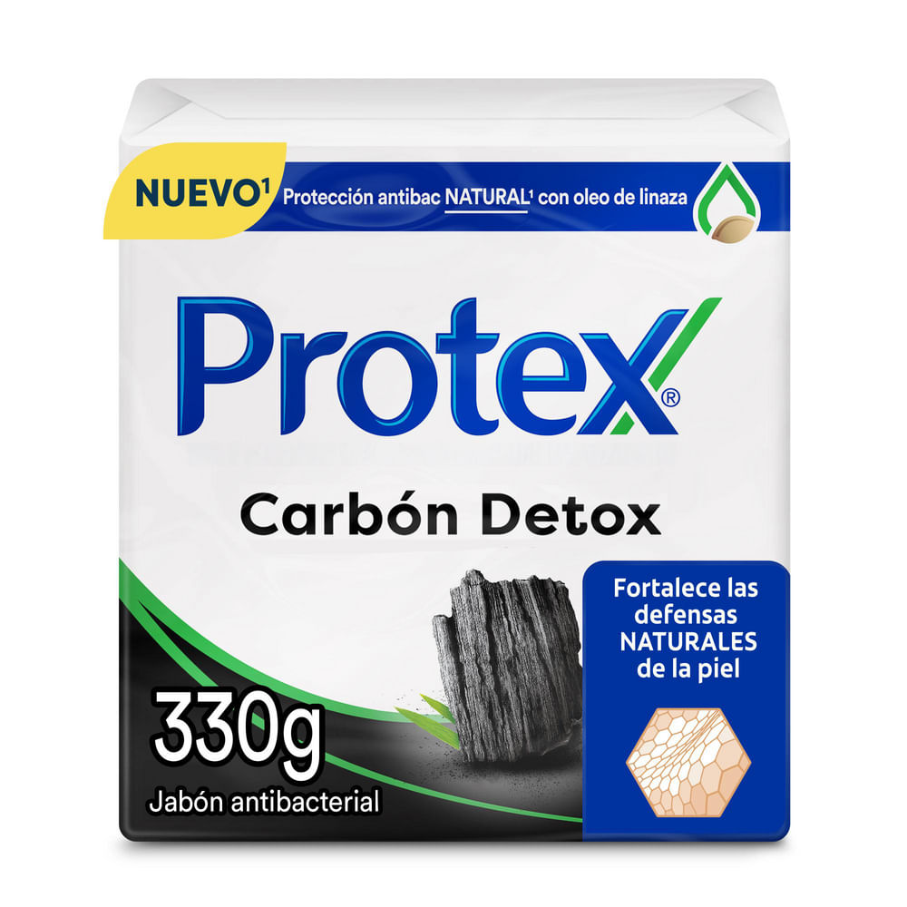 JABON PROTEX CARBON DETOX 3X110G
