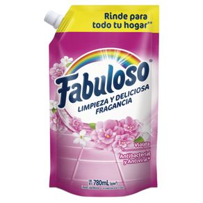 LIMPIADOR FABULOSO VIOLETA*780ML