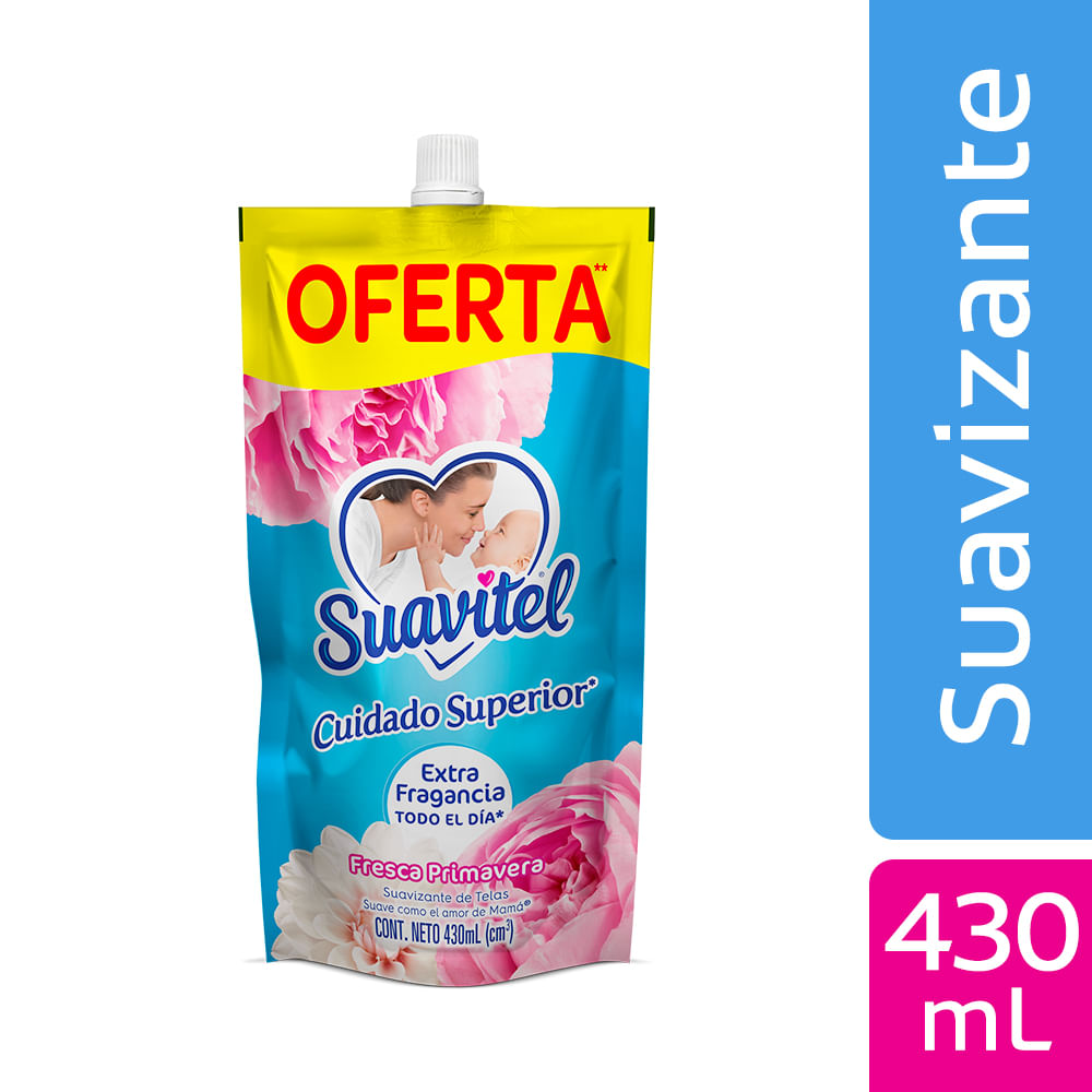 SUAVITEL FRESCA PRIMAVERA 430ML