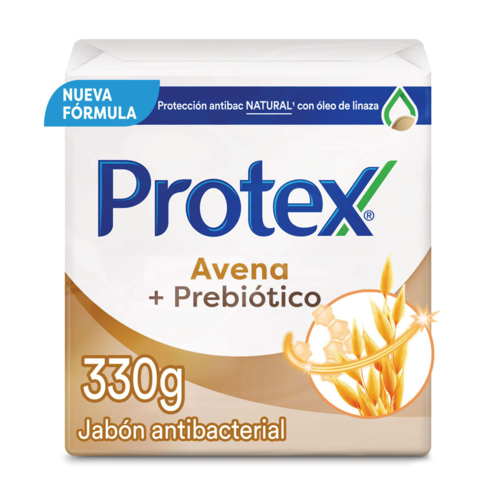 JABON ANTIBACTERIAL PROTEX AVENA 110G X3