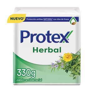 JABON HERBAL ANTIBACTE PROTEX 3U x 110GR