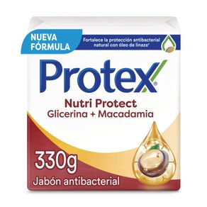 JABON PROTEX MACADAMIA 3*110GR