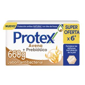 JABON PROTEX AVENA X6UND*110GR