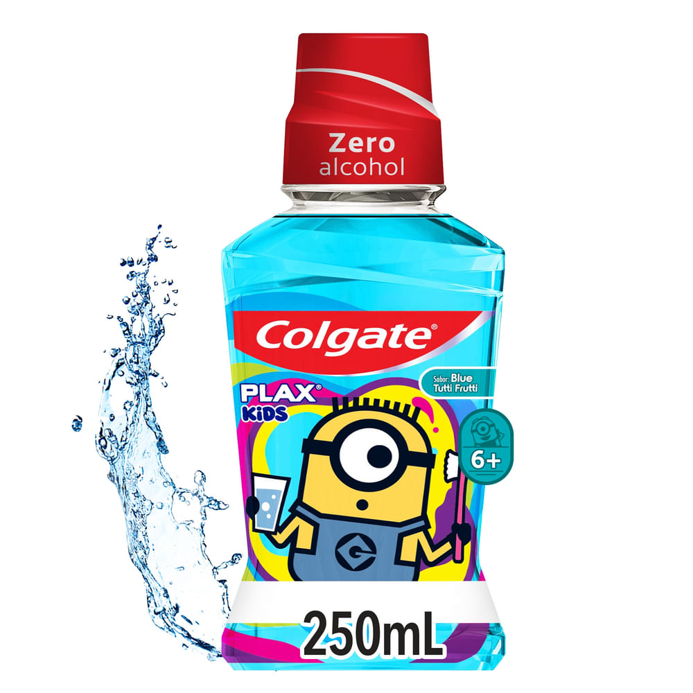 ENJ. BUCAL NINOS COLGATE MINIONS 250ML