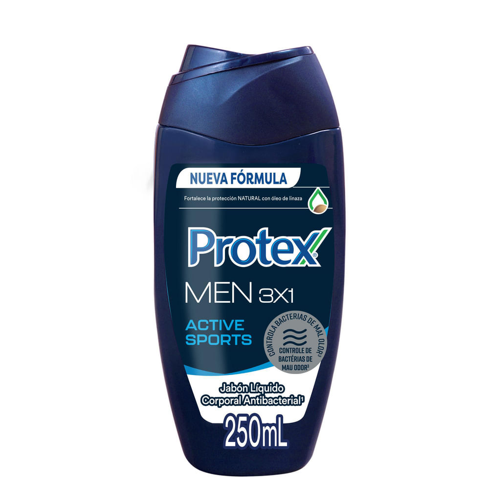 JABON LQ. CORPORAL PROTEX FOR MEN SPORT