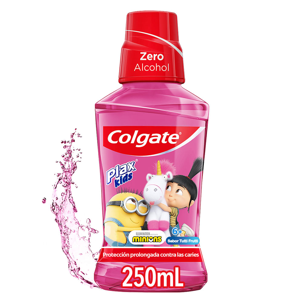 ENJ. BUCAL NIÑOS COLGATE PLAX KIDS 250M