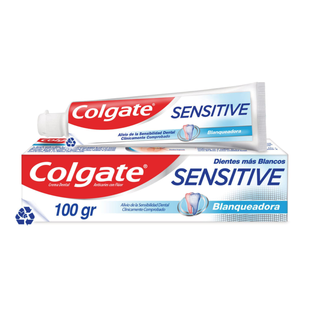 CREMA DENTAL SENS. COLGATE BLAN. *100GR