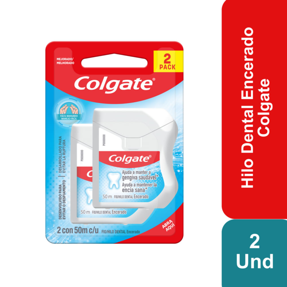 SEDA DENTAL COLGATE 2UND X50M