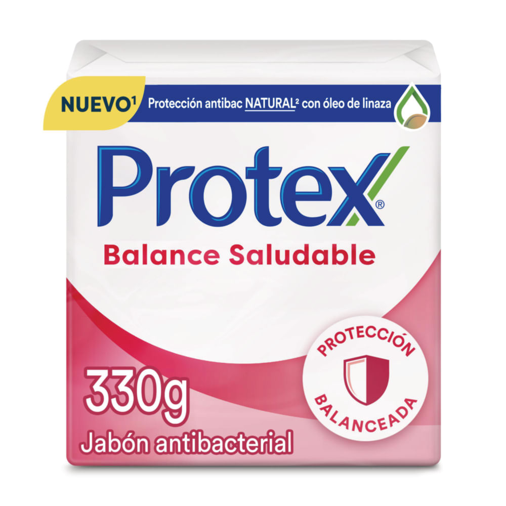 JABON BALANCE SALUDABLE PROTEX 3U*110GR