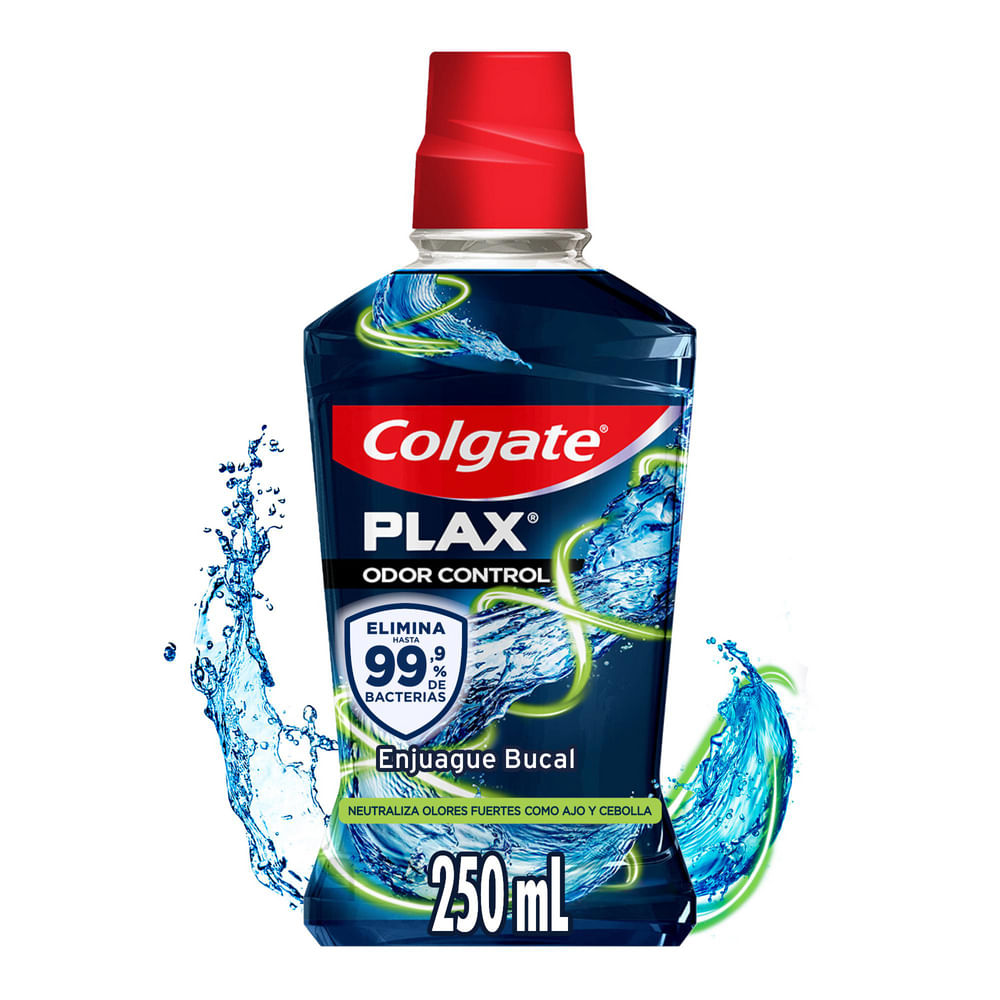 ENJ. BUCAL COLGATE PLAX ODOR 250ML