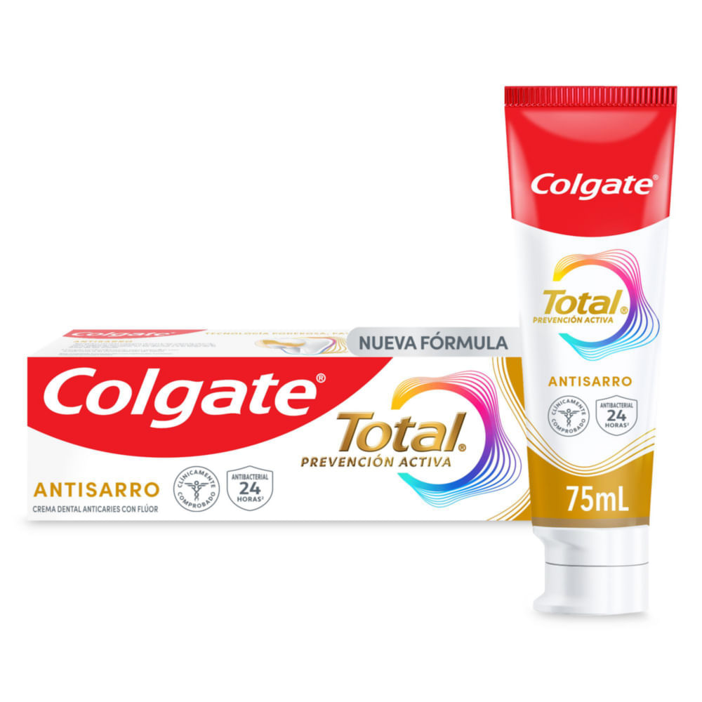 CREMA DENTAL COLGATE TOTAL ANTISARRO75ML