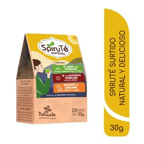 SPIRUTE NATURELA SURTIDO*30GR