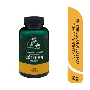 CURCUMA NATURELA CAPSULAS*18GR