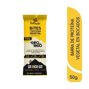 BITES DE PROTEINA VEGETAL NATURELA*50GR