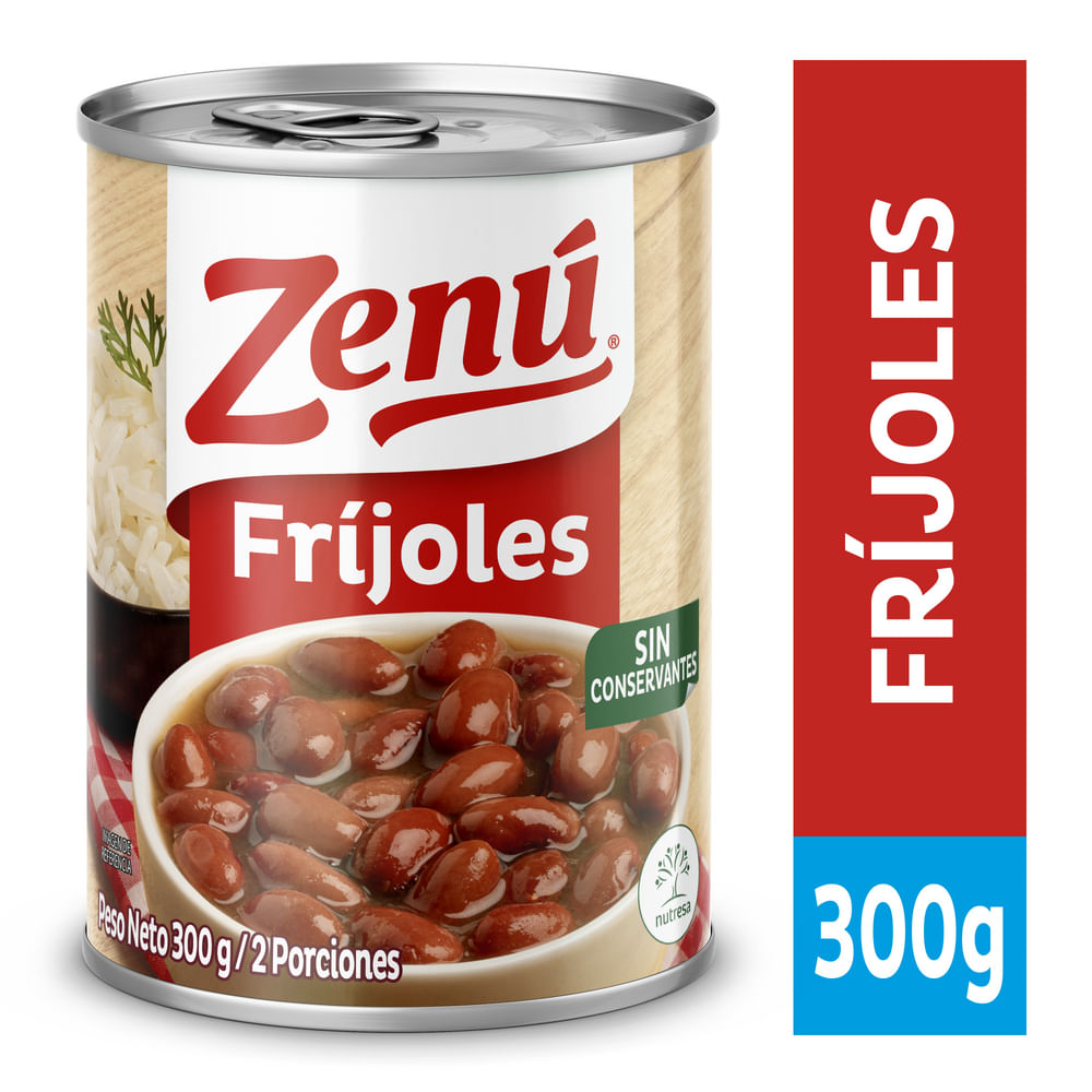FRIJOLES ZENU*300GR