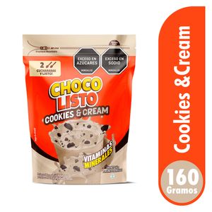 Chocolisto Cookies & Cream*160 gr