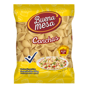 Conchas Buena Mesa*250 gr*24 und