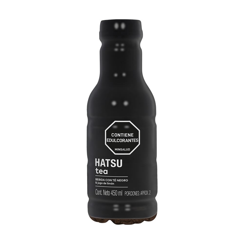 TE HATSU NEGRO*450ML