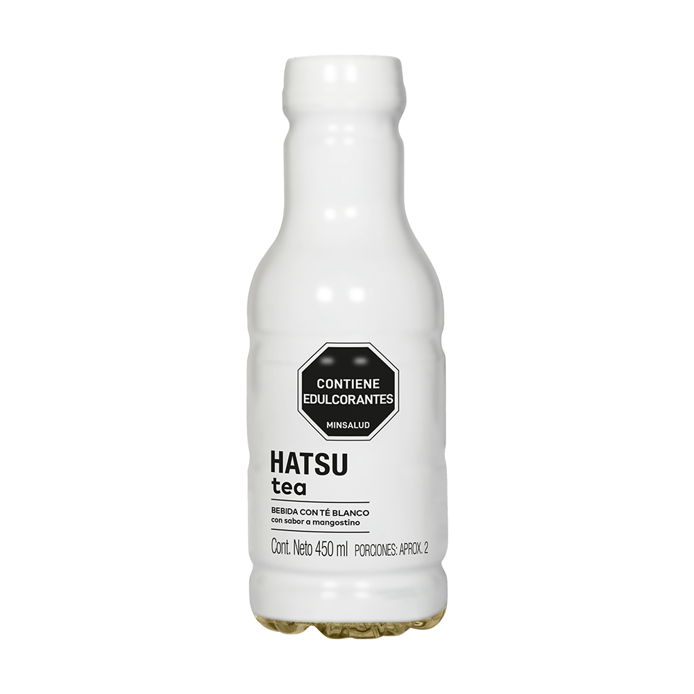 TE HATSU BLANCO PET*450ML