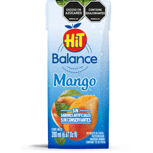 Jugo HIT mango sin azúcar x200 ml