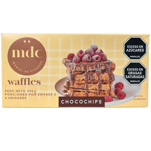 WAFFLES CHOCOCHIPS MANTEL CUADRO x 6UND