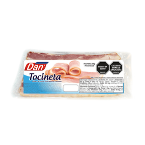 TOCINETA CERDO DAN *200GR