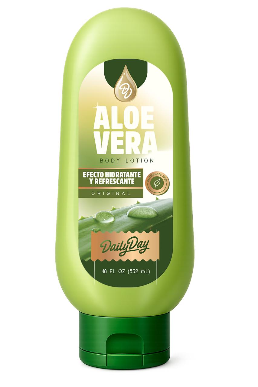 CREMA CORPORAL CON ALOE VERA *532ML