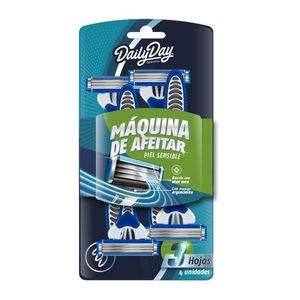 Maq Afeitar Trip Hoja Men Aloe Vera*4 und