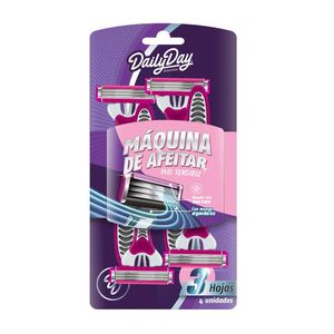 Maq Afeit Trip Hoja Women Aloe Vera*4 und