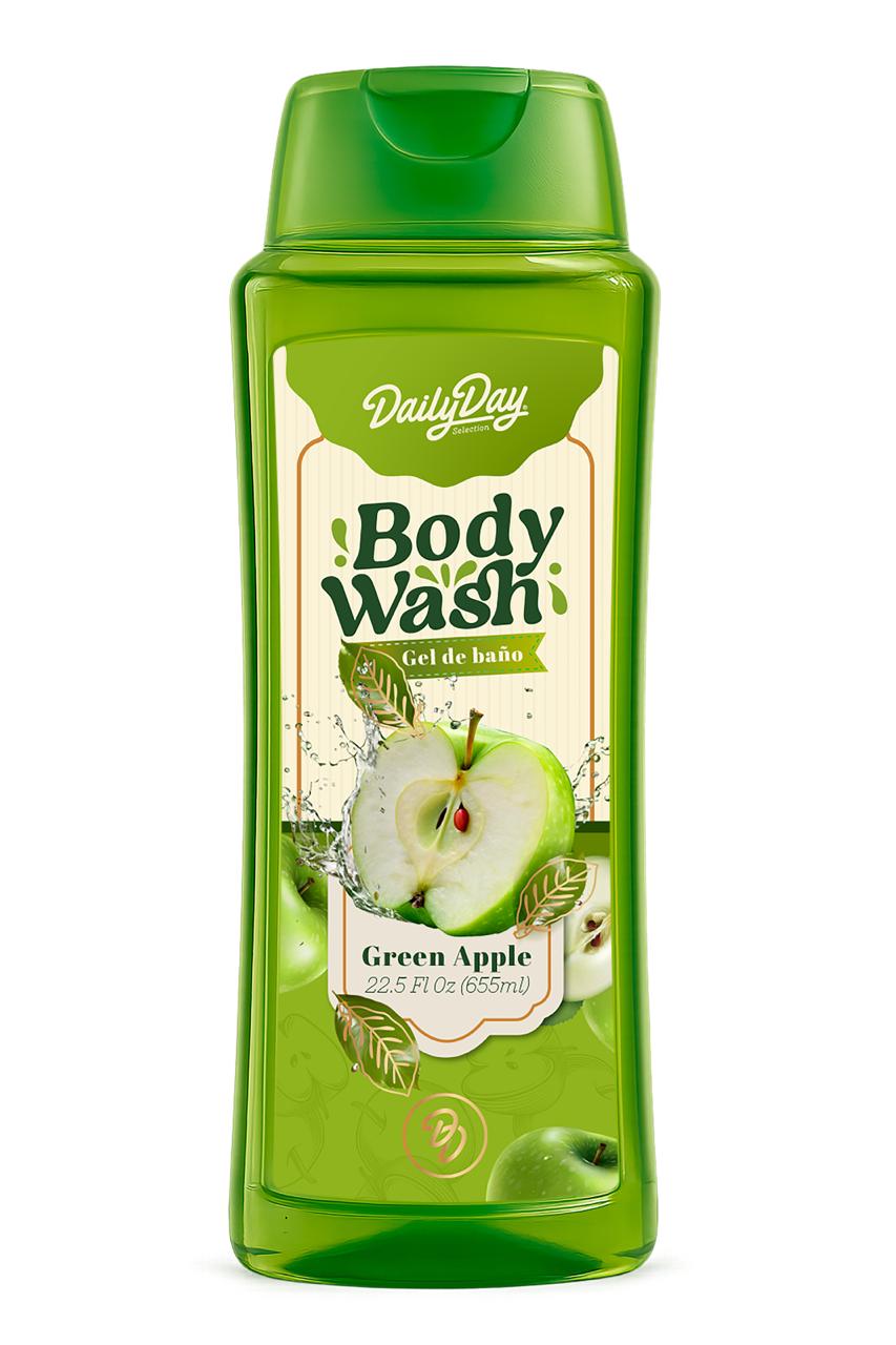 GEL DE DUCHA MANZANA VERDE *655ML