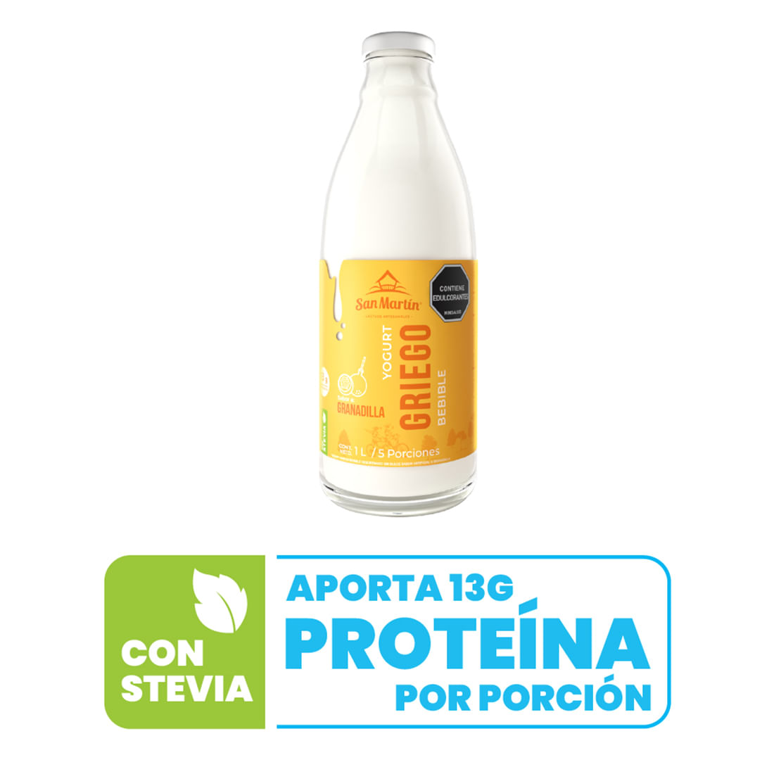 YOGURT GRIEG SANMARTIN BEBI GRANA 1000ML