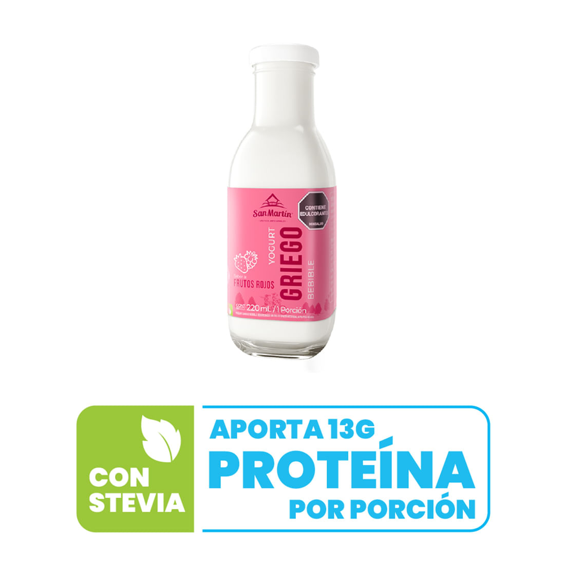 YOGURT GRIEG SANMARTIN BEBI FRU/RO 220GR