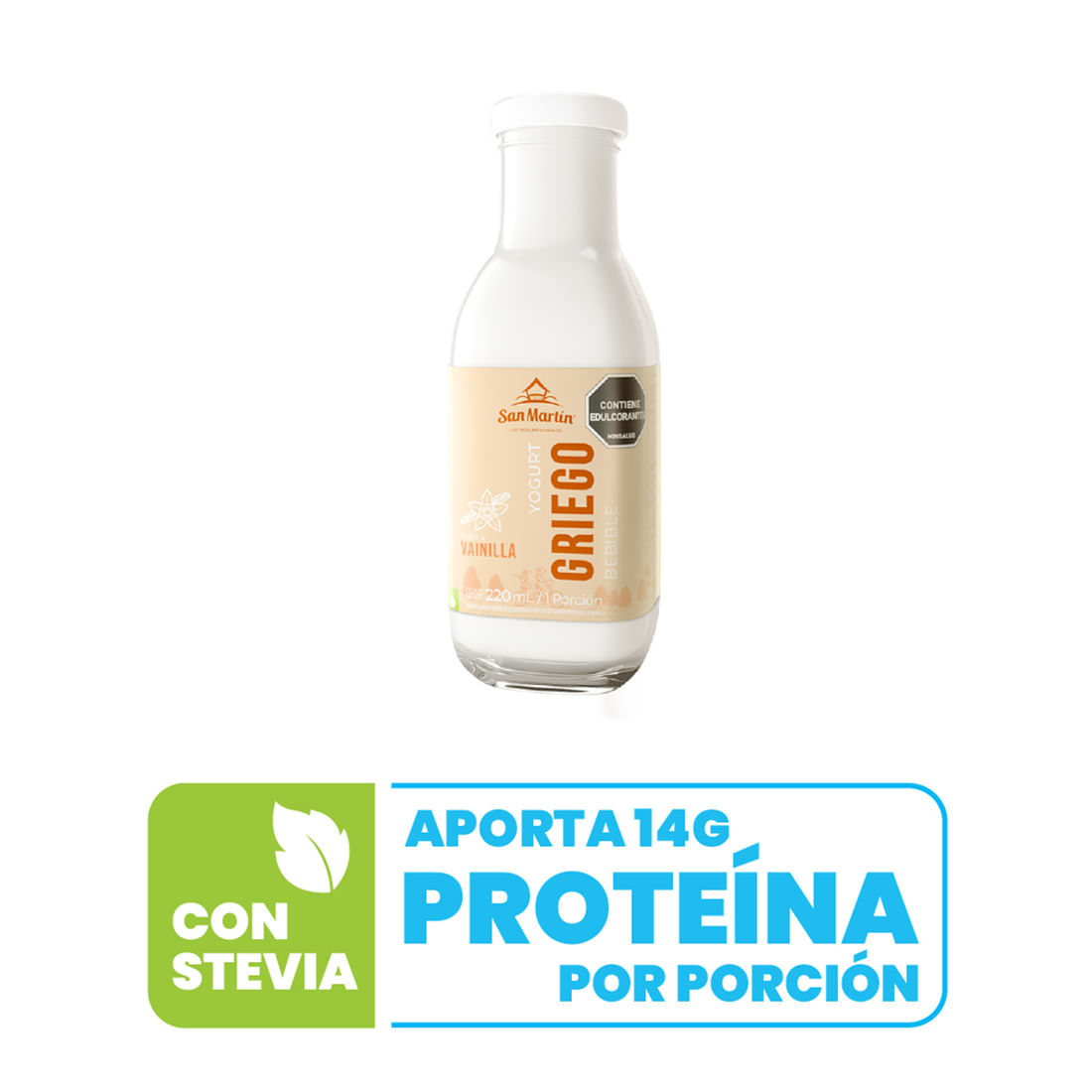 YOGURT GRIEG SANMARTIN BEBI VAINI 220GR