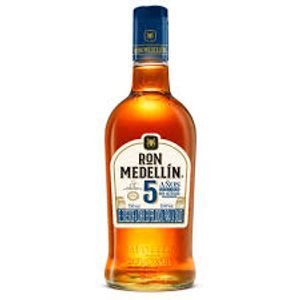 Ron Medellin 5 A Os *750 ml