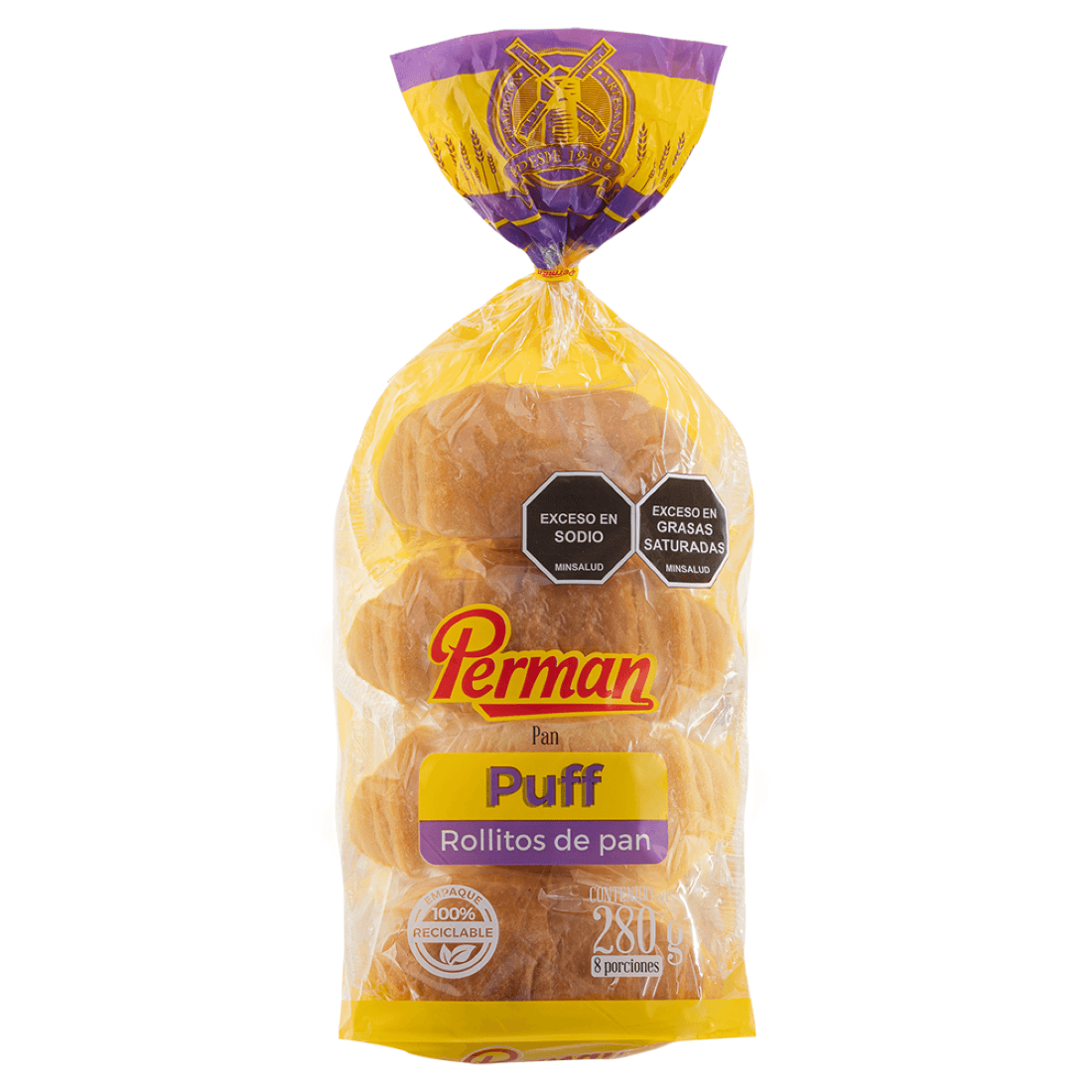 PAN BUFF PERMAN  x  280 g