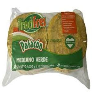 Patacon Mediano Verde Trocifres *1000 gr