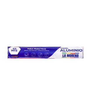 Aluminio Haas Rpto 23Mt