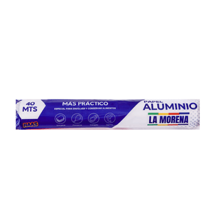 Aluminio Hass Rpto 40Mt