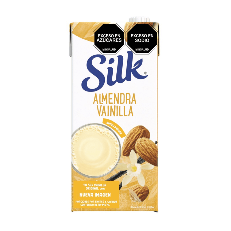 BEBIDA ALMENDRA VAINILLA SILK *946ML