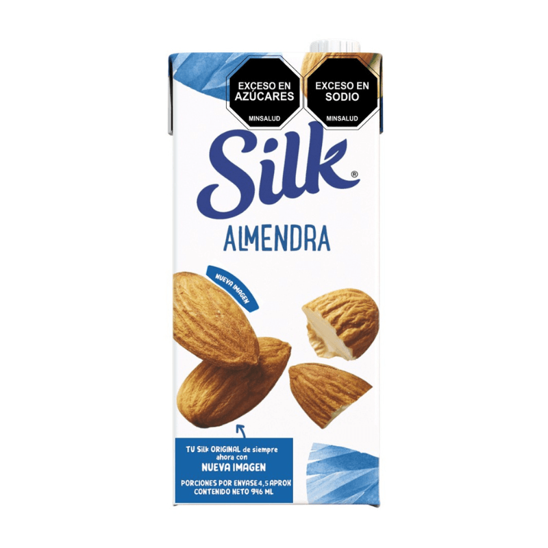 BEBIDA DE ALMENDRAS ORIGINAL SILK *946ML