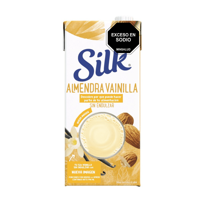BEBIDA ALMENDRA VAINILLA S/A *946ML