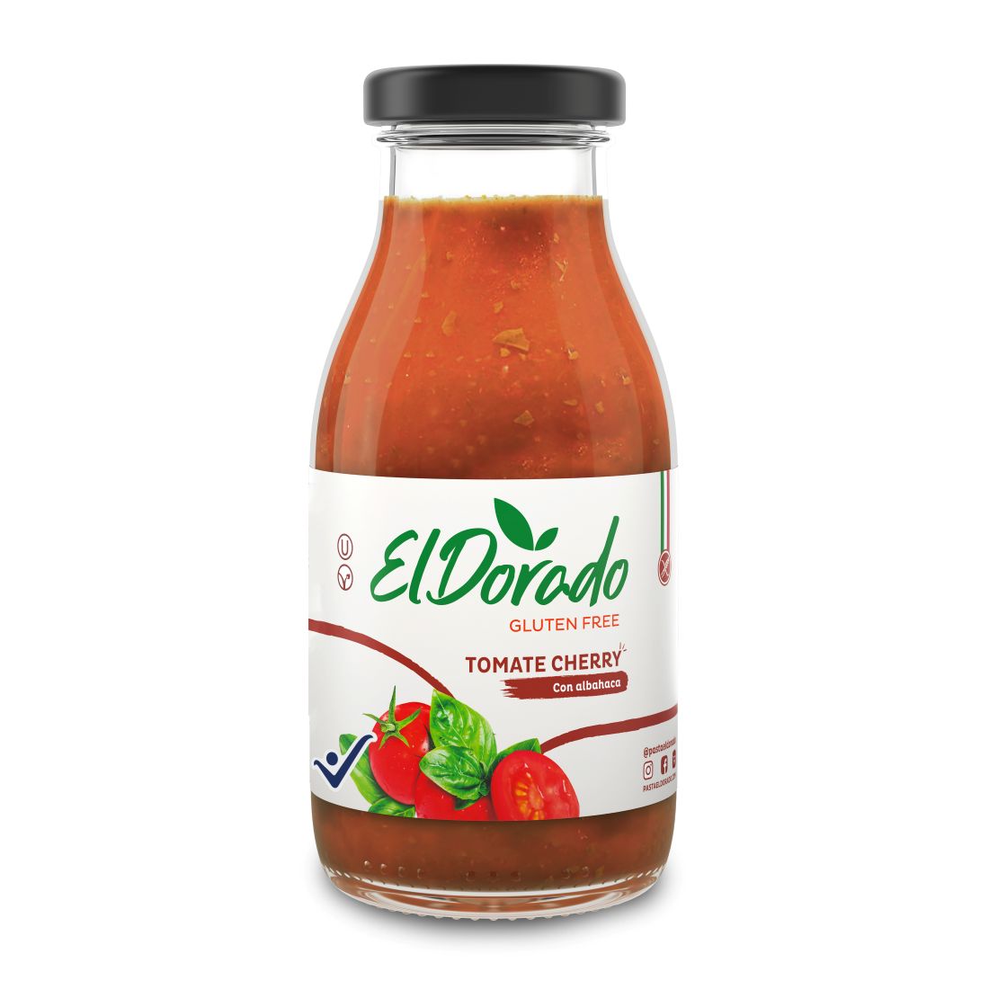 SALSA DE TOMATE CHERRY EL DORADO *260 GR