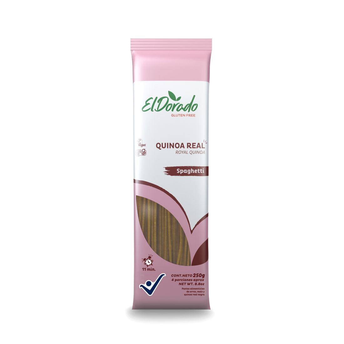 SPAGUETTI DE QUINOA EL DORADO x 250GR