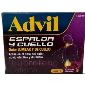 Advil Espalda Y Cuello*5 und