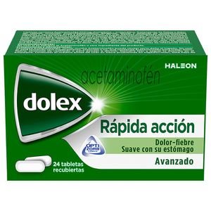 Dolex 24U Frasco Rapida Accion