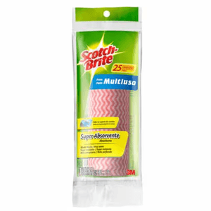Pano Absorvente Multiuso Scoth Brite*25U