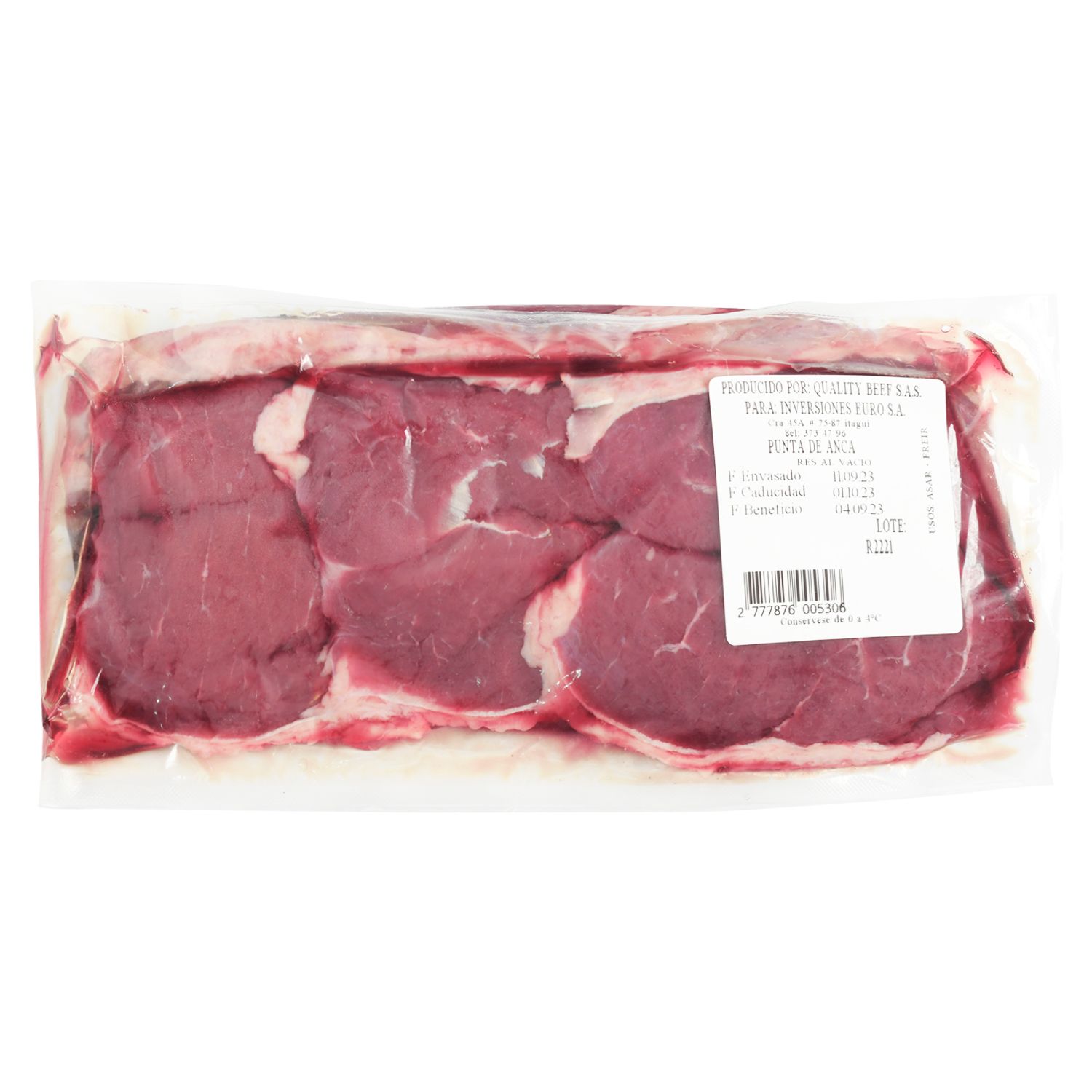 PUNTA DE ANCA (al vacio)  x  KG