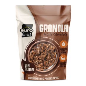 GRANOLA TRIPLE CHOCOLATE EUROFINE *340GR