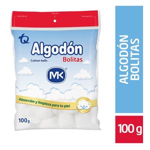 ALGODON MK POMOS x 100GR