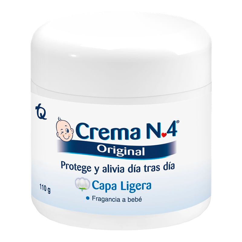 CREMA N°4   x 110GR